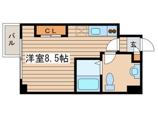 プライマル札幌北18条の物件間取画像